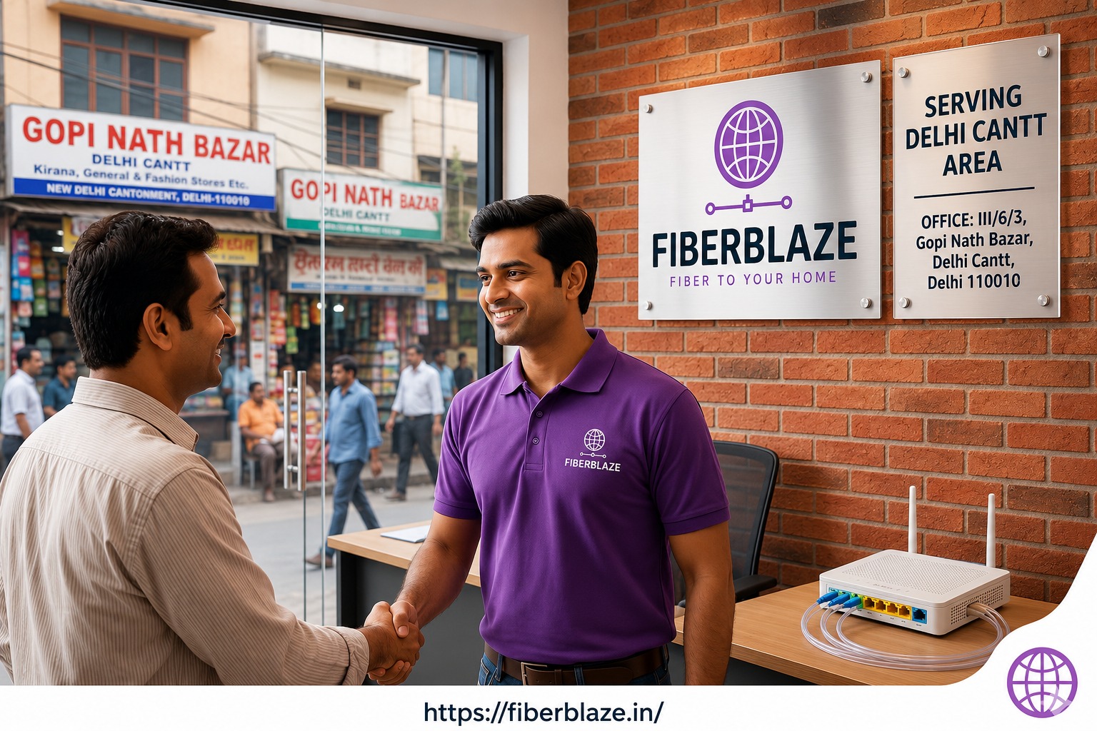 About FiberBlaze